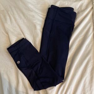 Lulu Lemon cropped leggings